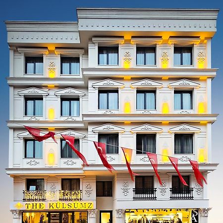 The Kuelsuemz Hotel Istanbul Ngoại thất bức ảnh