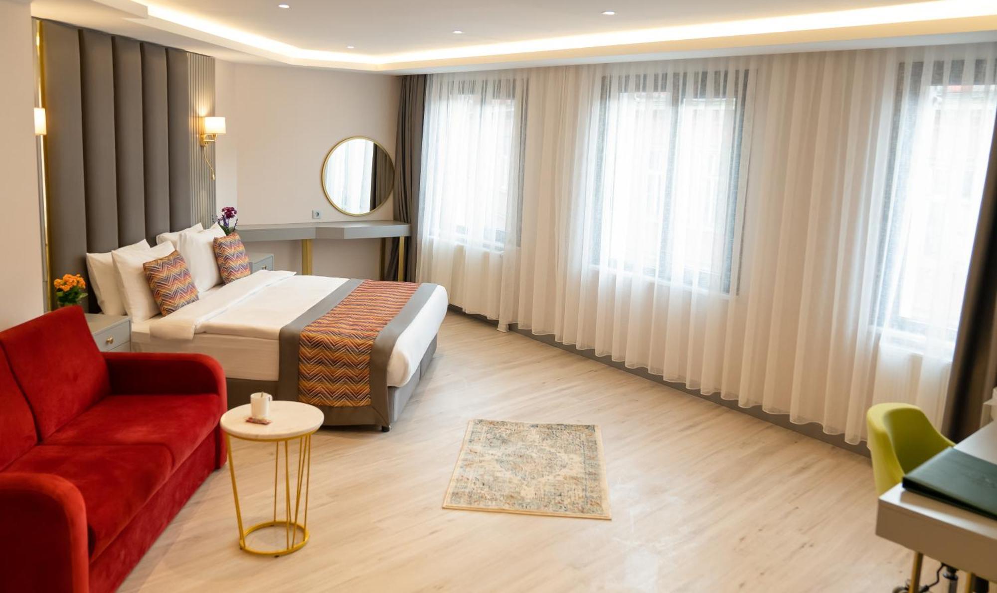 The Kuelsuemz Hotel Istanbul Ngoại thất bức ảnh