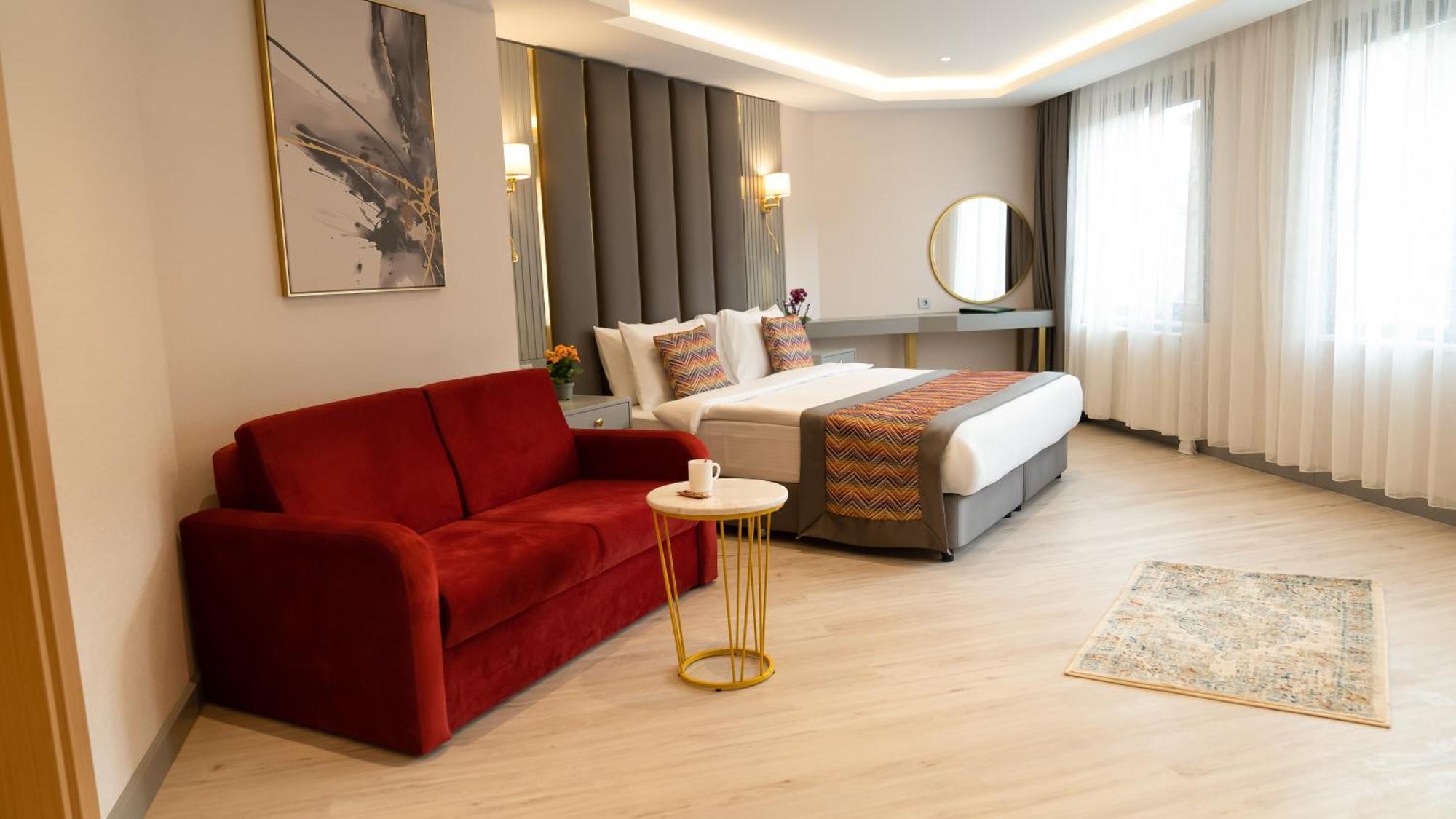 The Kuelsuemz Hotel Istanbul Ngoại thất bức ảnh