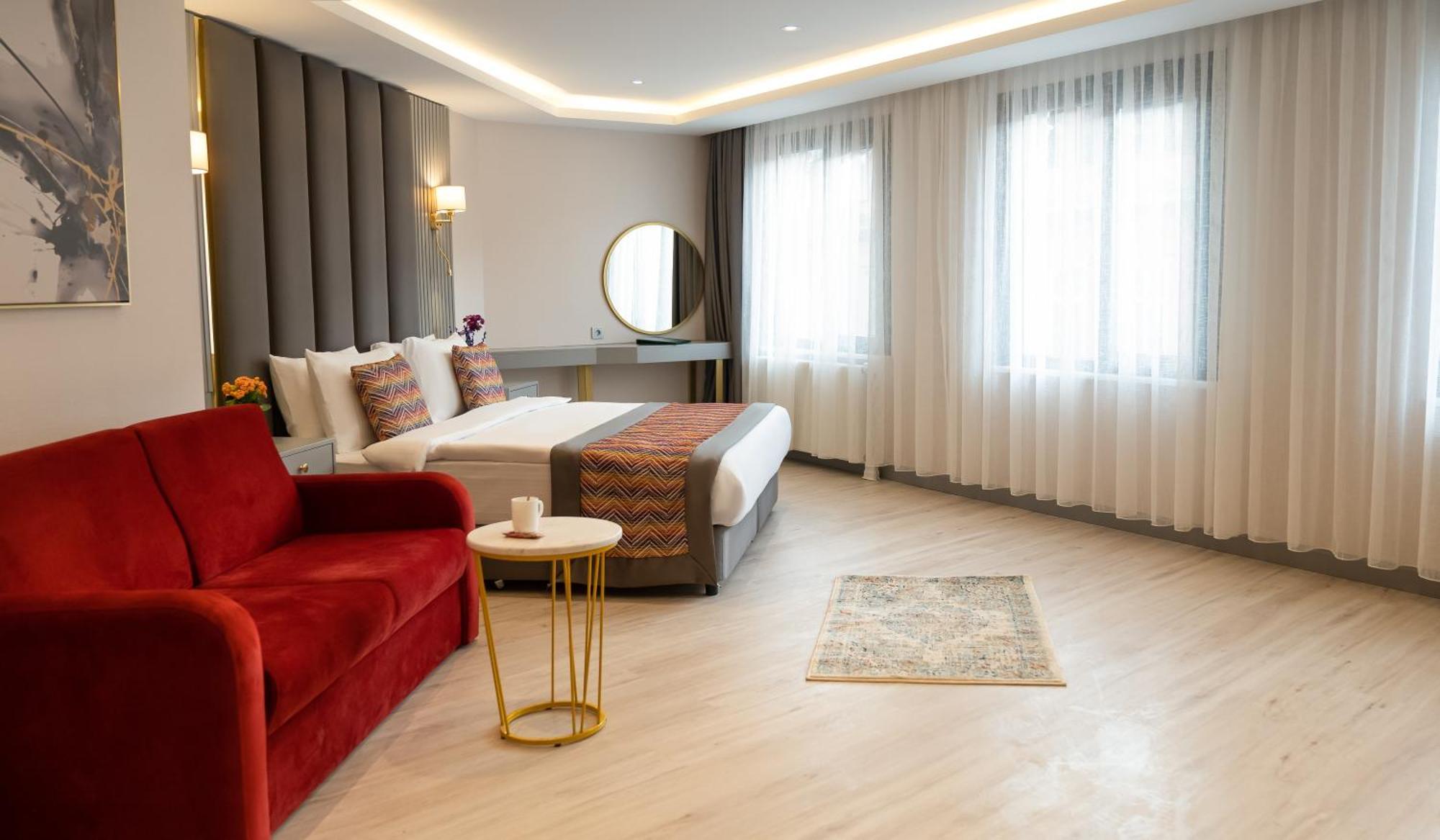 The Kuelsuemz Hotel Istanbul Ngoại thất bức ảnh