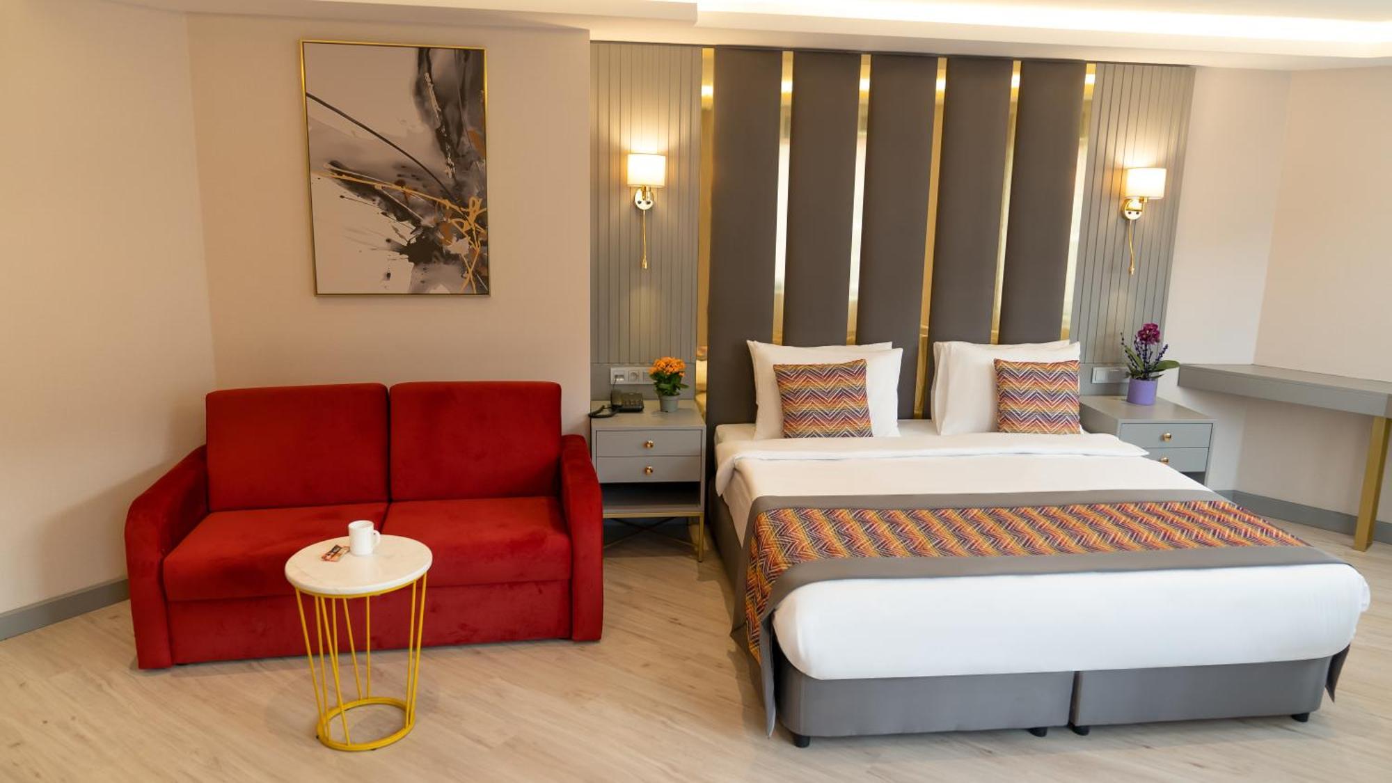 The Kuelsuemz Hotel Istanbul Ngoại thất bức ảnh