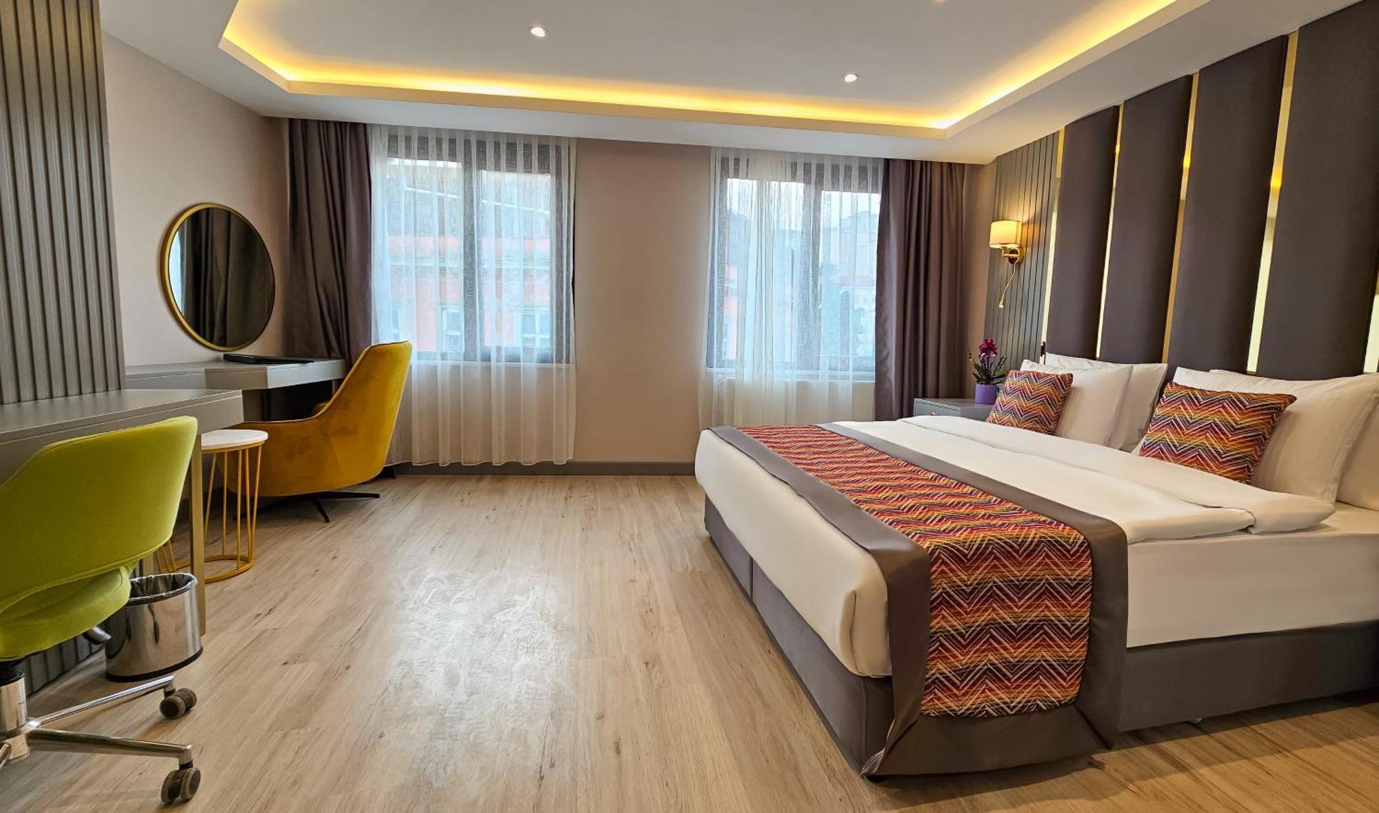 The Kuelsuemz Hotel Istanbul Ngoại thất bức ảnh