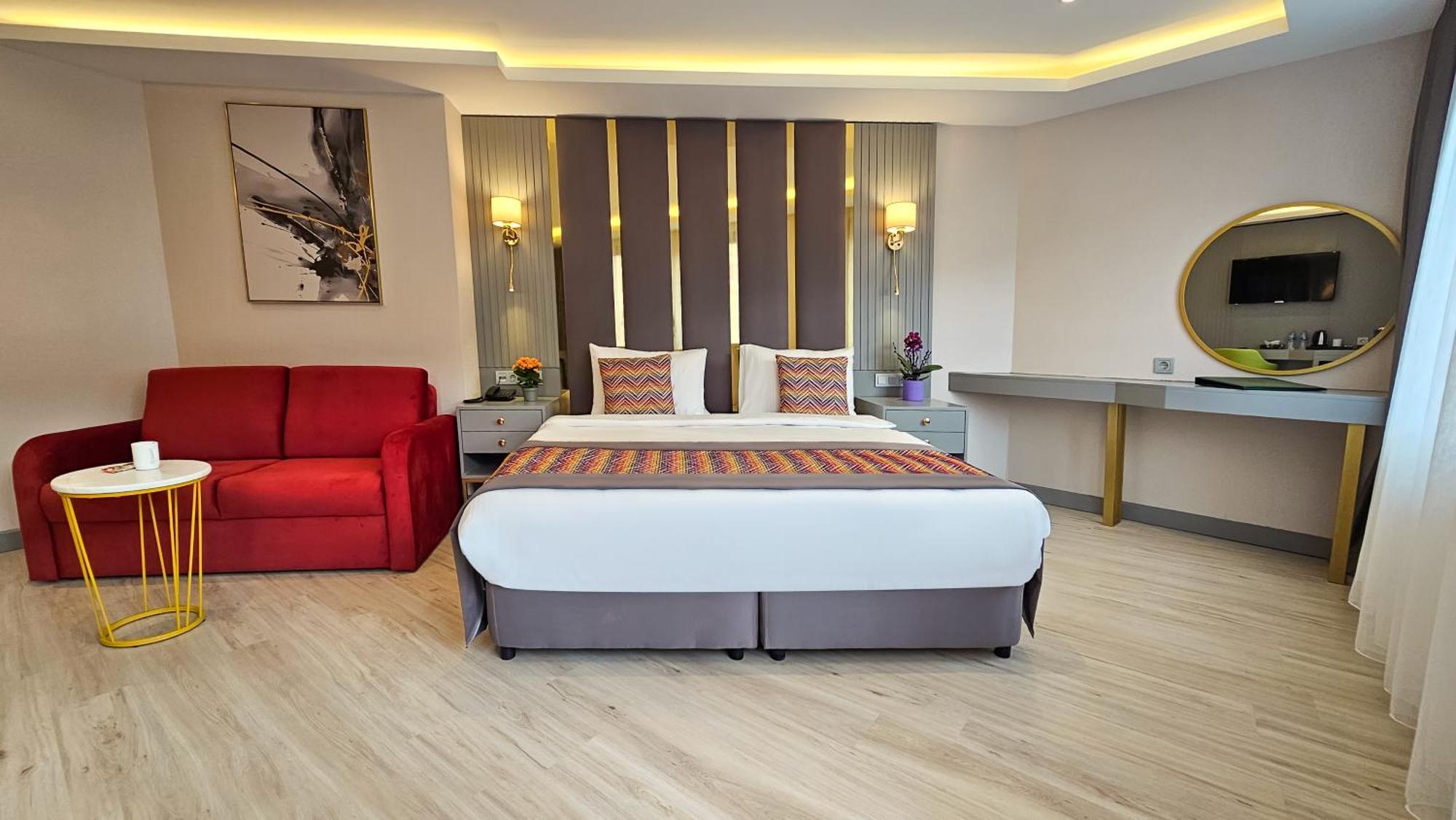 The Kuelsuemz Hotel Istanbul Ngoại thất bức ảnh
