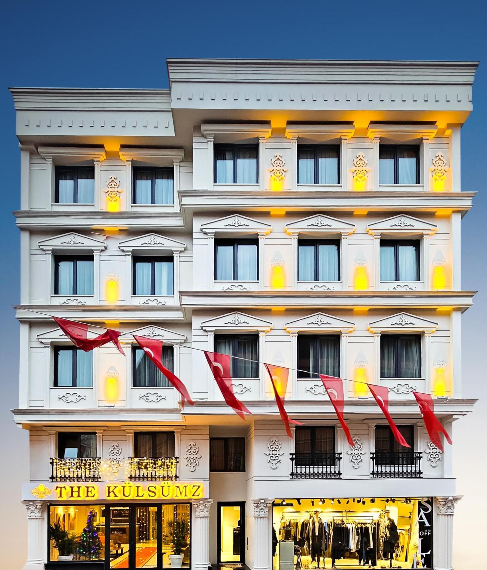The Kuelsuemz Hotel Istanbul Ngoại thất bức ảnh