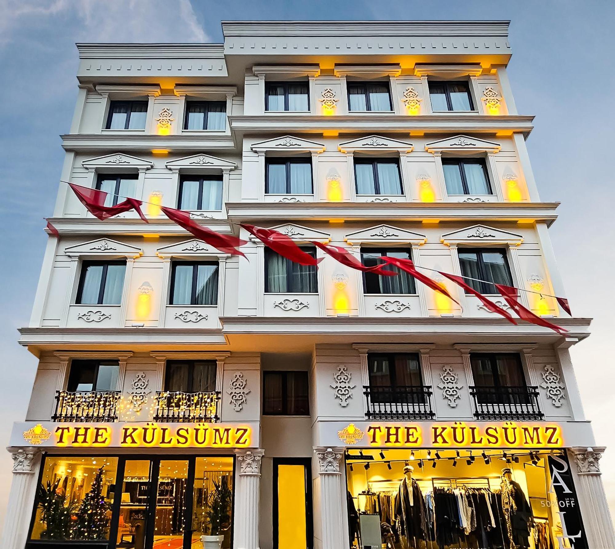 The Kuelsuemz Hotel Istanbul Ngoại thất bức ảnh