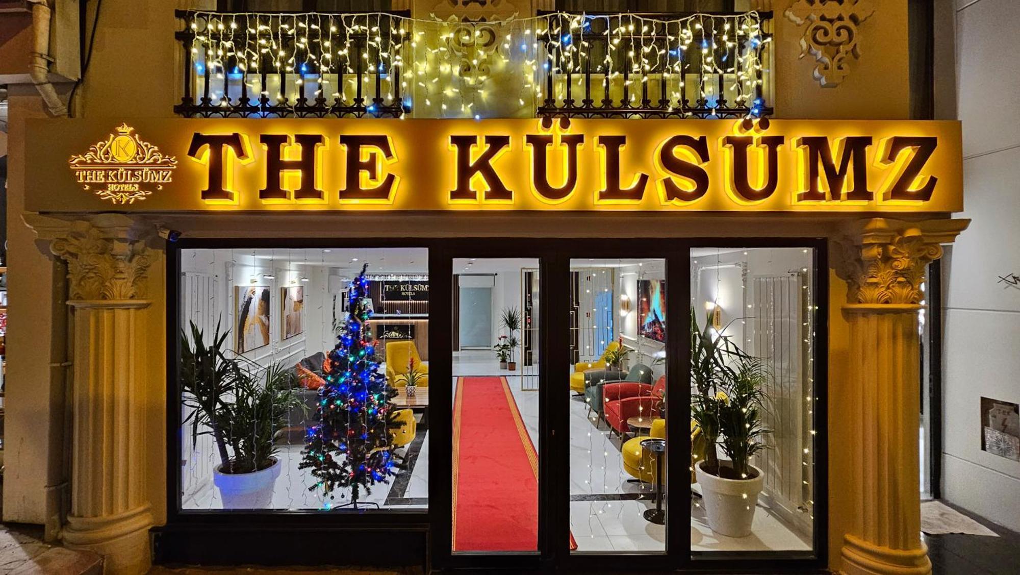 The Kuelsuemz Hotel Istanbul Ngoại thất bức ảnh