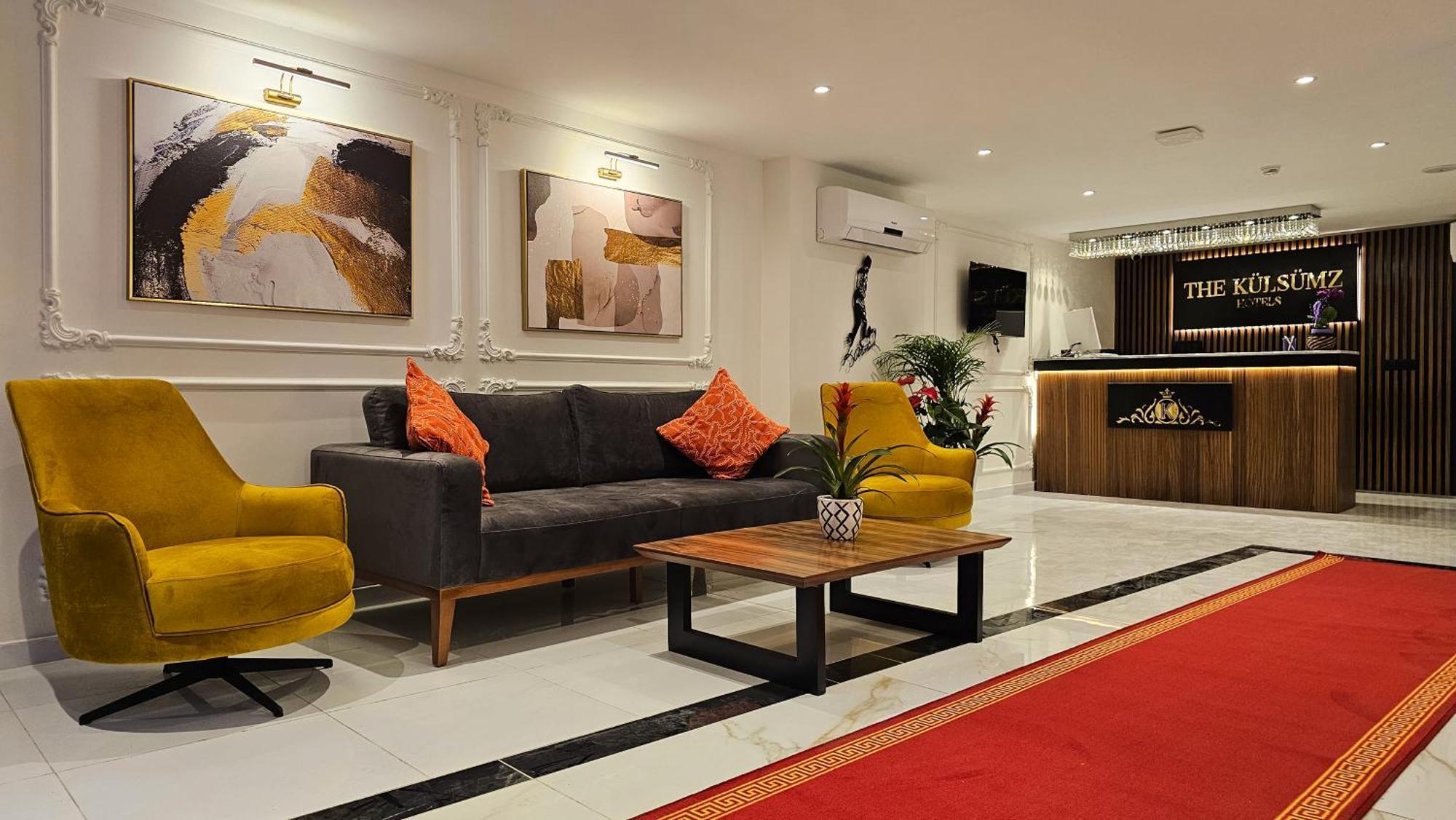 The Kuelsuemz Hotel Istanbul Ngoại thất bức ảnh