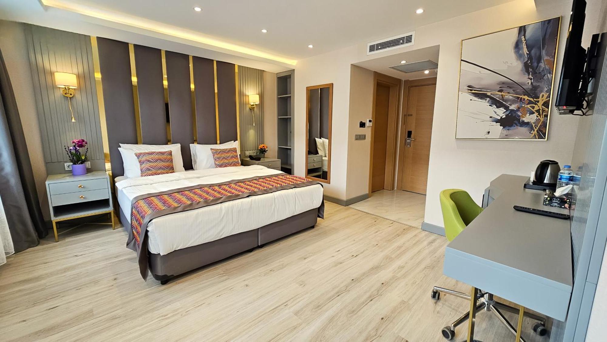 The Kuelsuemz Hotel Istanbul Ngoại thất bức ảnh