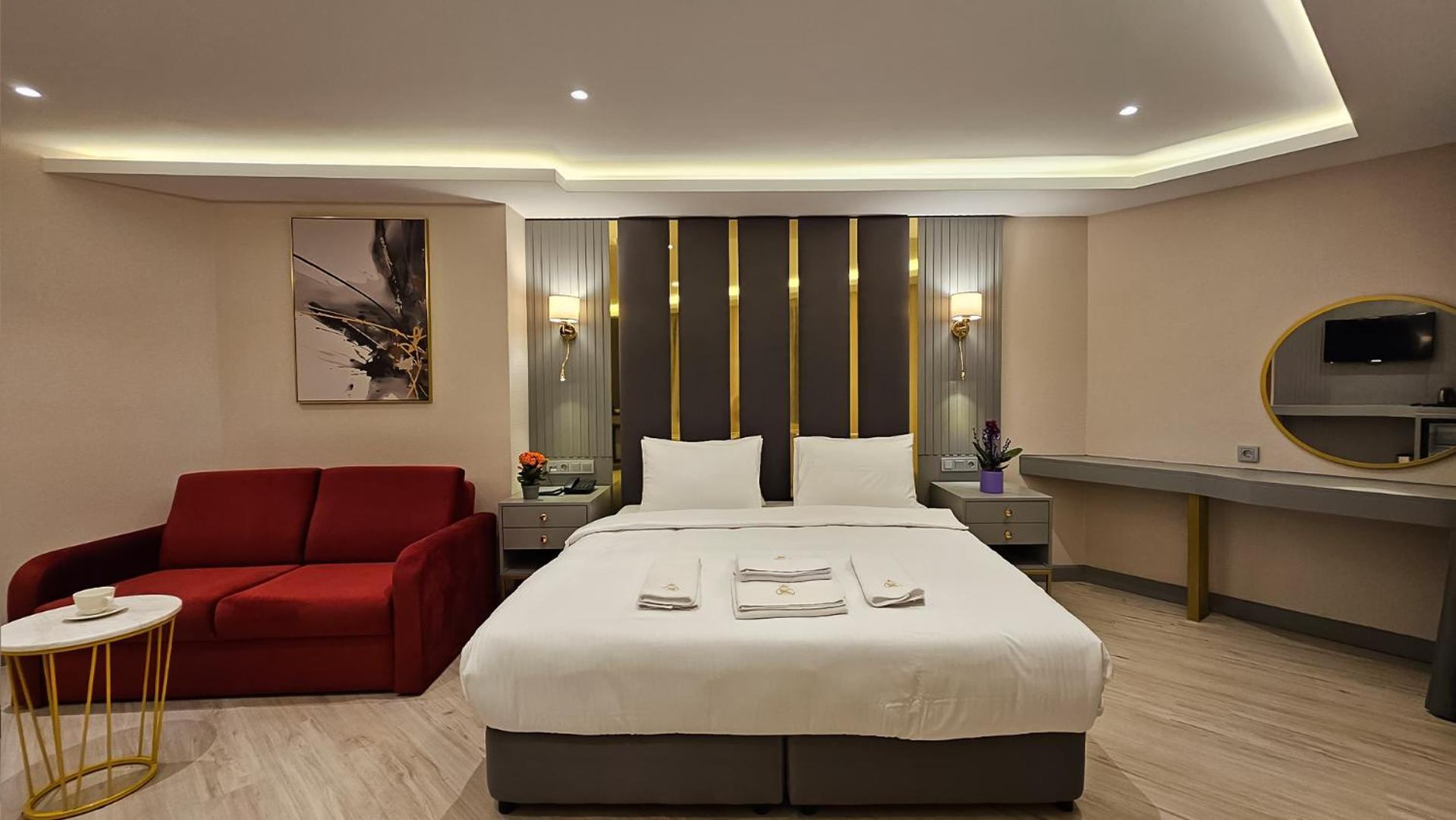 The Kuelsuemz Hotel Istanbul Ngoại thất bức ảnh